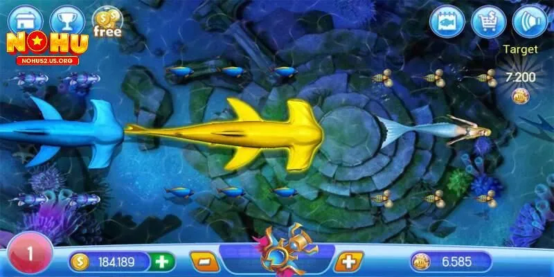 Bắn cá Fishing Diary hợp người thích phản xạ nhanh